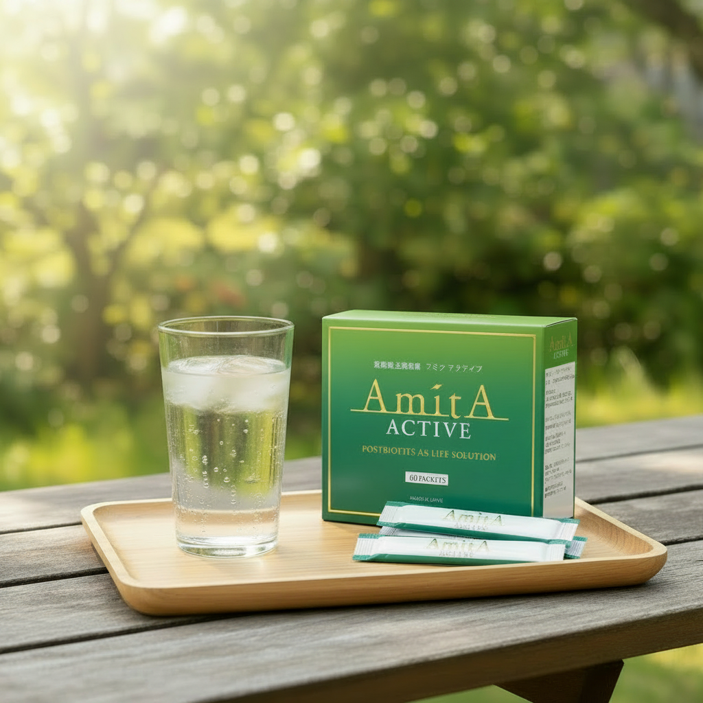 AmitA Active golden hour 60 packets