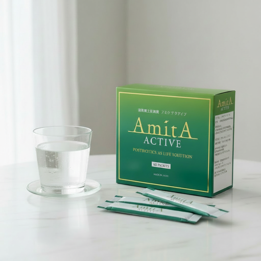 AmitA Active white marble 60 packets